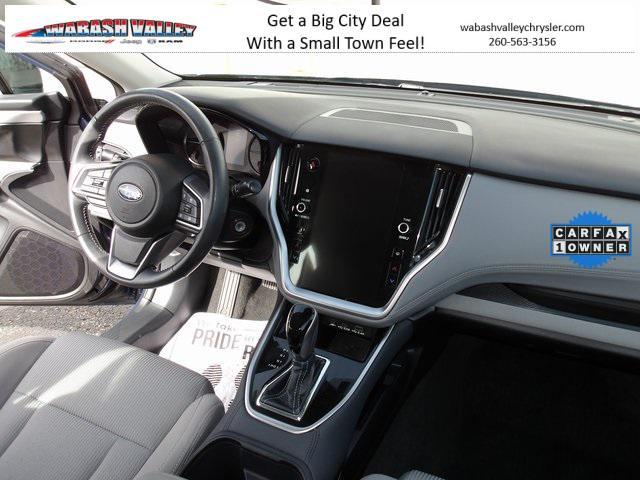 used 2023 Subaru Legacy car, priced at $23,485