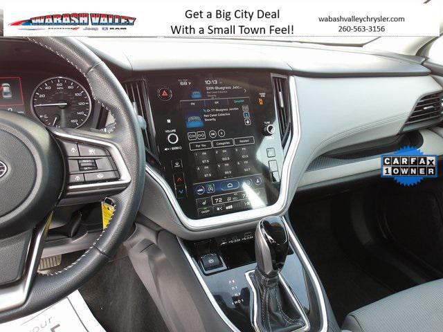 used 2023 Subaru Legacy car, priced at $23,485