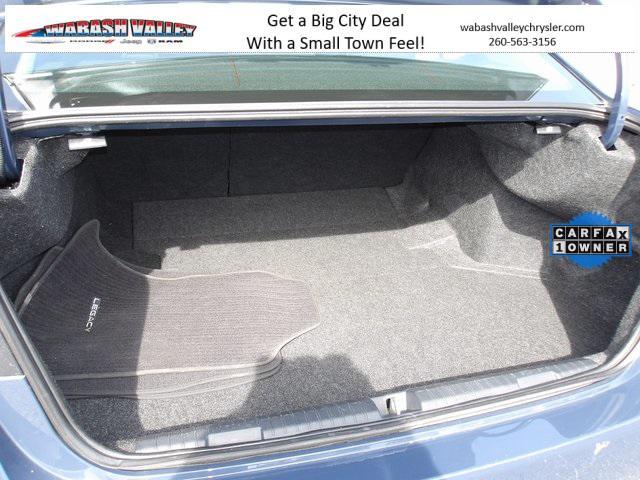 used 2023 Subaru Legacy car, priced at $23,485