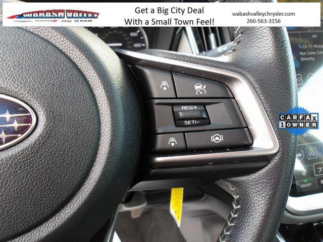 used 2023 Subaru Legacy car, priced at $23,485