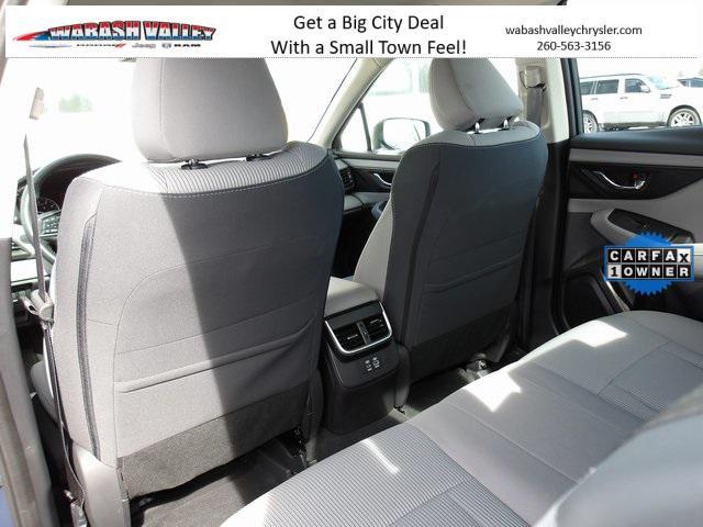 used 2023 Subaru Legacy car, priced at $23,485