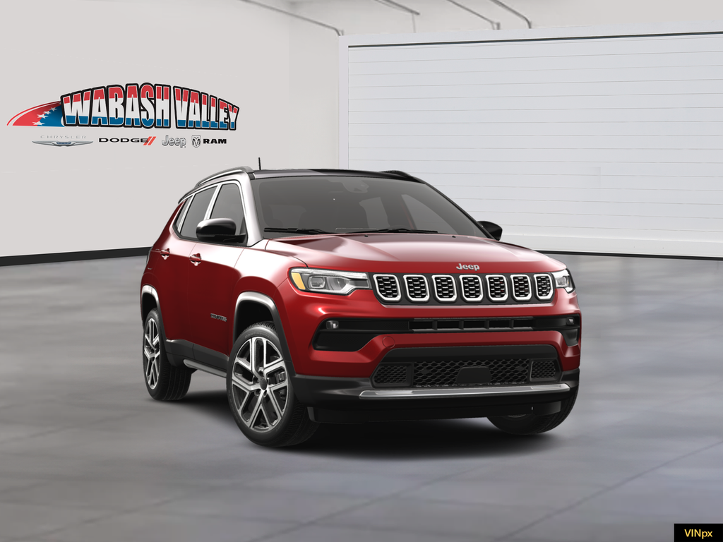 new 2025 Jeep Compass car, priced at $32,180