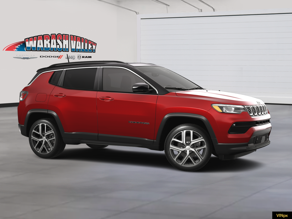 new 2025 Jeep Compass car, priced at $35,180