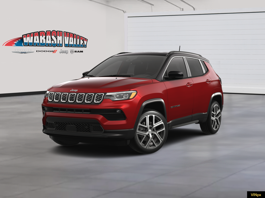 new 2025 Jeep Compass car, priced at $35,180
