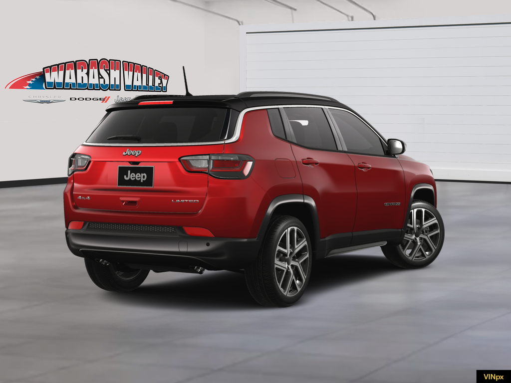 new 2025 Jeep Compass car, priced at $32,180
