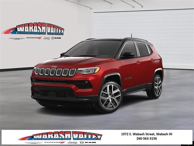 new 2025 Jeep Compass car, priced at $33,680