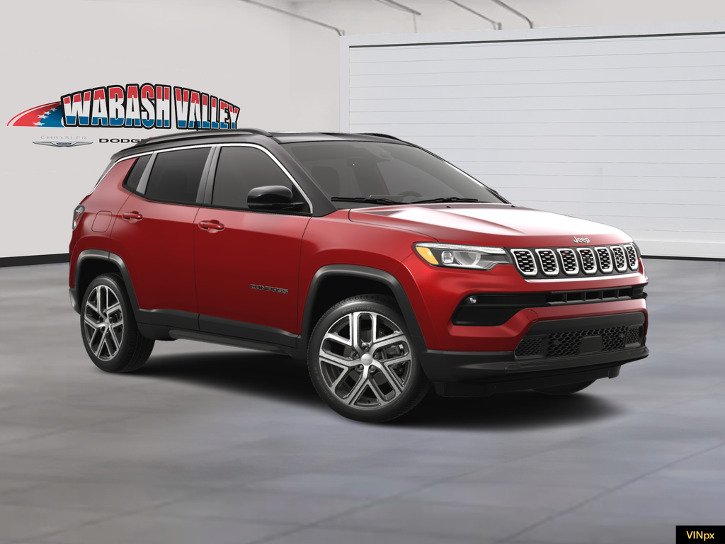 new 2025 Jeep Compass car, priced at $35,180