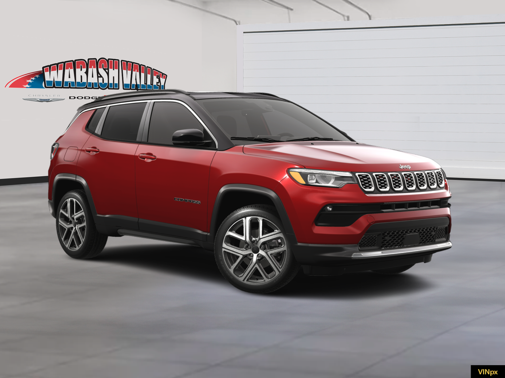 new 2025 Jeep Compass car, priced at $32,180