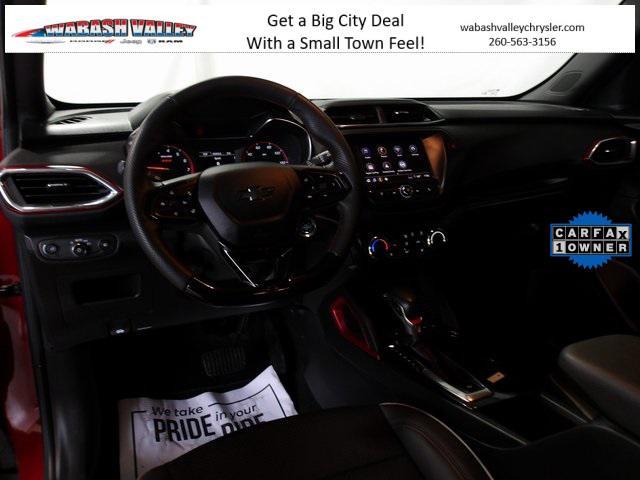 used 2023 Chevrolet TrailBlazer car, priced at $24,804