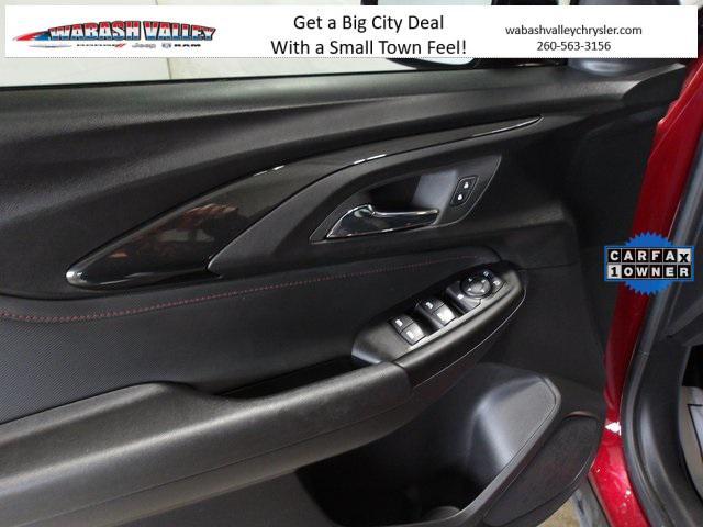 used 2023 Chevrolet TrailBlazer car, priced at $24,804