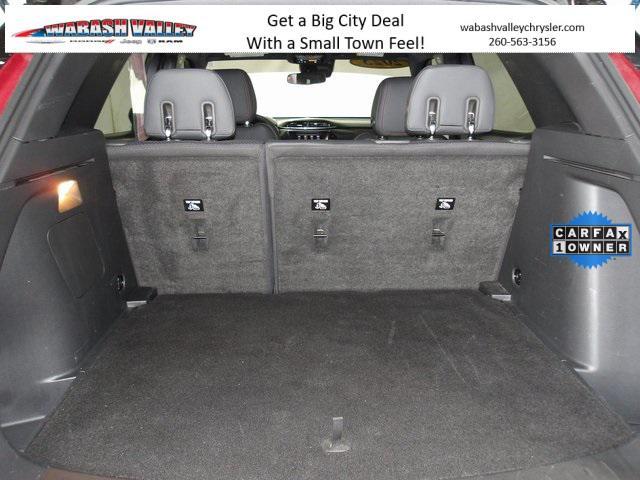 used 2023 Chevrolet TrailBlazer car, priced at $24,804