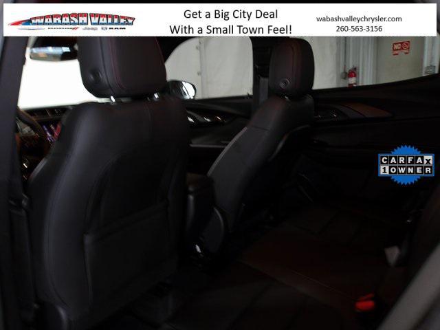 used 2023 Chevrolet TrailBlazer car, priced at $24,804