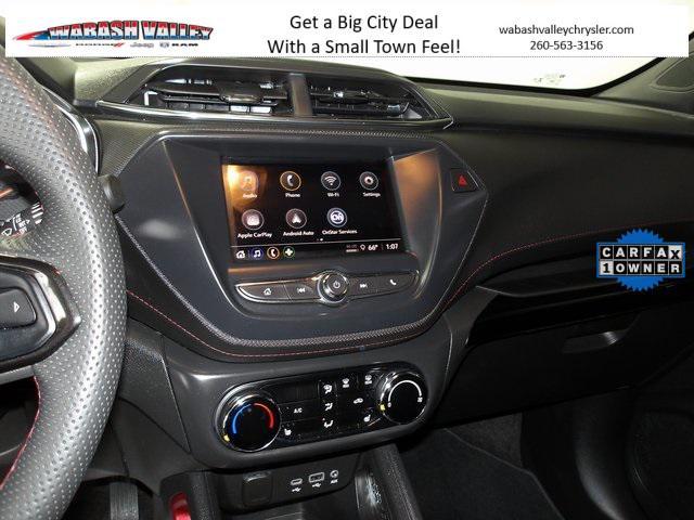 used 2023 Chevrolet TrailBlazer car, priced at $24,804