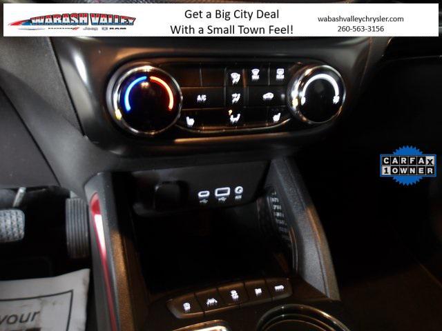 used 2023 Chevrolet TrailBlazer car, priced at $24,804