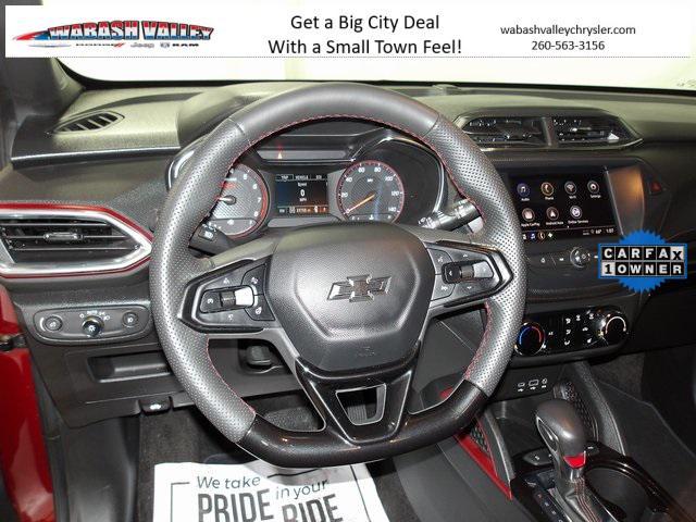 used 2023 Chevrolet TrailBlazer car, priced at $24,804