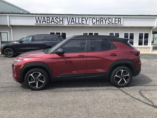 used 2023 Chevrolet TrailBlazer car, priced at $25,000