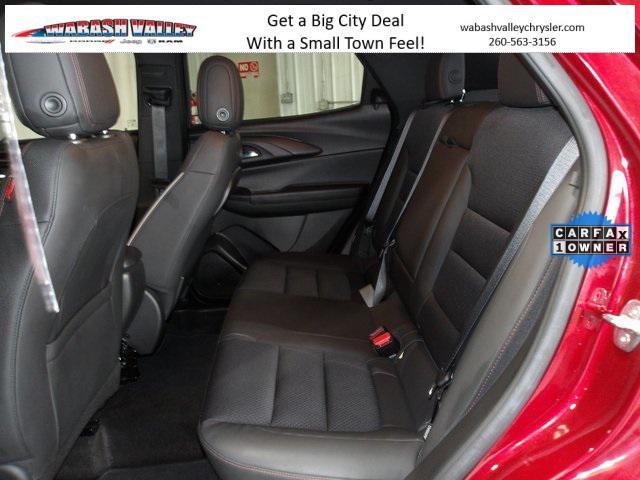 used 2023 Chevrolet TrailBlazer car, priced at $24,804