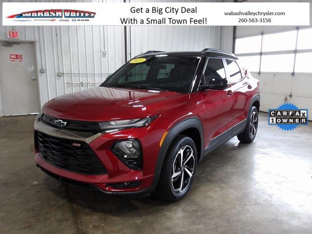 used 2023 Chevrolet TrailBlazer car, priced at $24,804