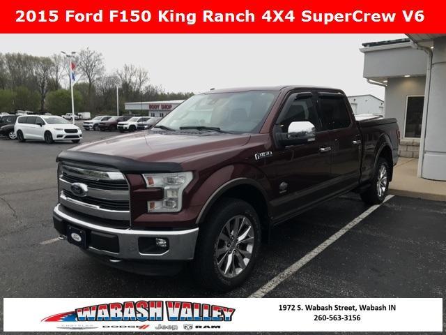 used 2015 Ford F-150 car, priced at $39,684