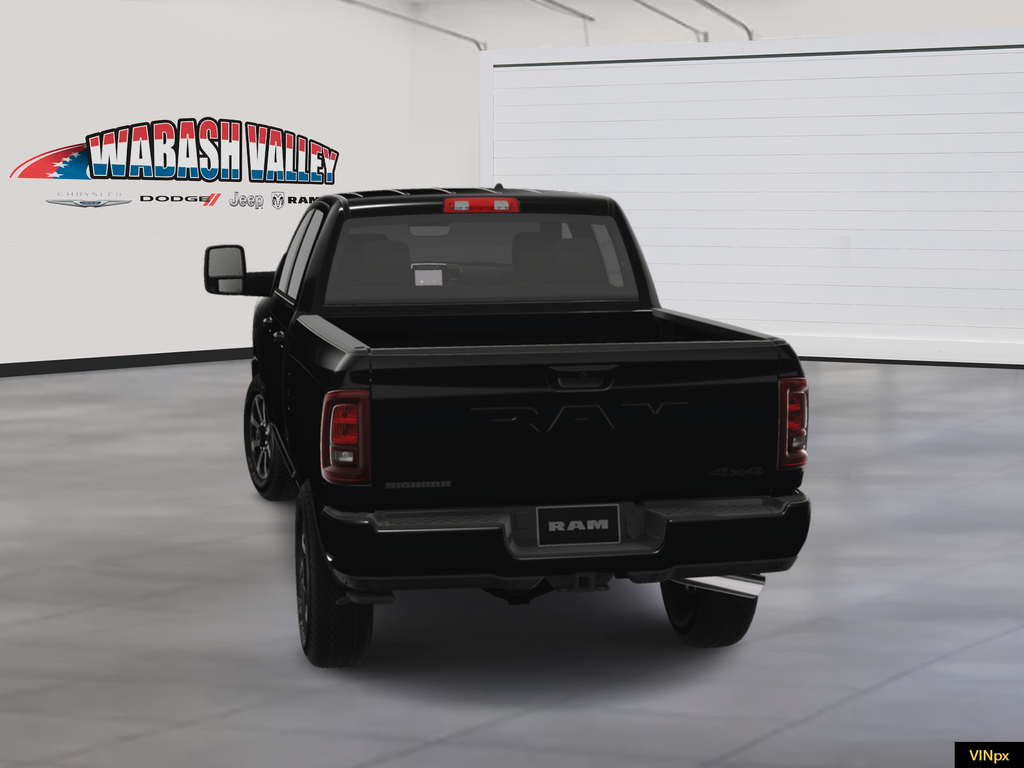new 2025 Ram 2500 car, priced at $64,127