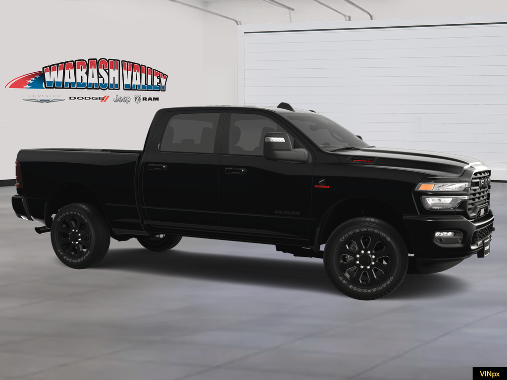 new 2025 Ram 2500 car, priced at $64,127