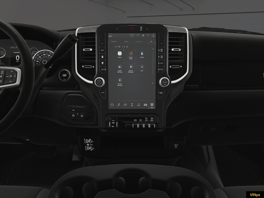 new 2025 Ram 2500 car, priced at $64,127