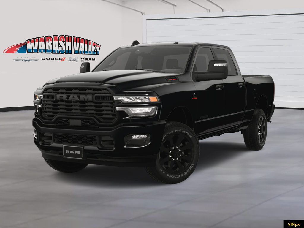 new 2025 Ram 2500 car, priced at $64,127