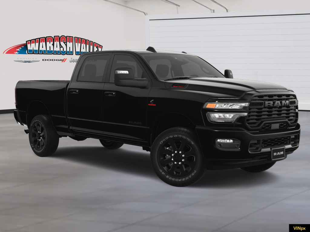 new 2025 Ram 2500 car, priced at $64,127