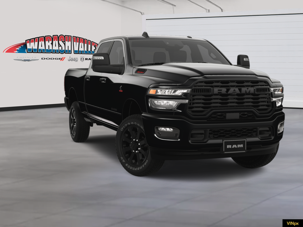 new 2025 Ram 2500 car, priced at $64,127