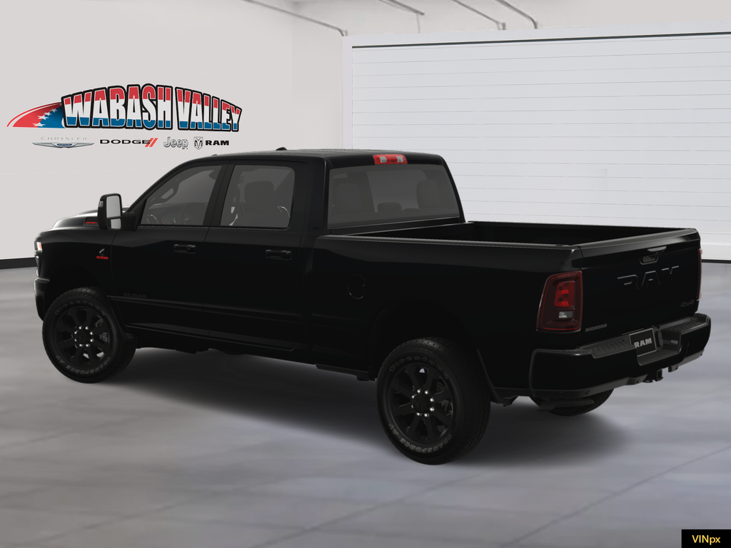 new 2025 Ram 2500 car, priced at $64,127
