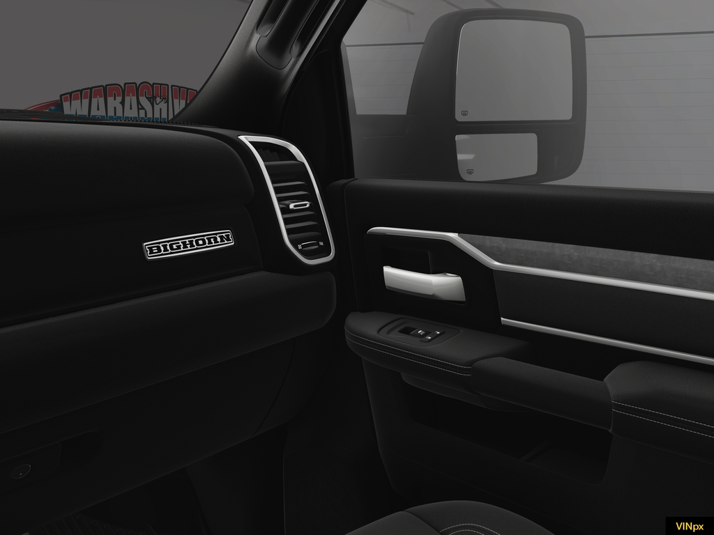 new 2025 Ram 2500 car, priced at $64,127