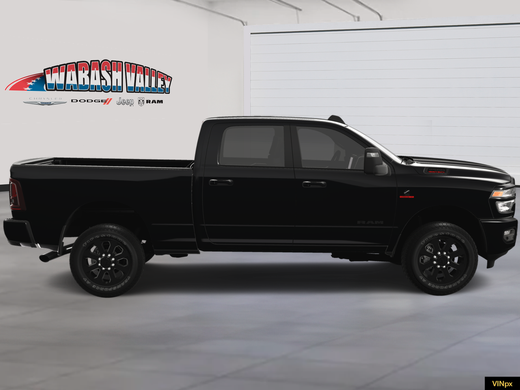 new 2025 Ram 2500 car, priced at $64,127