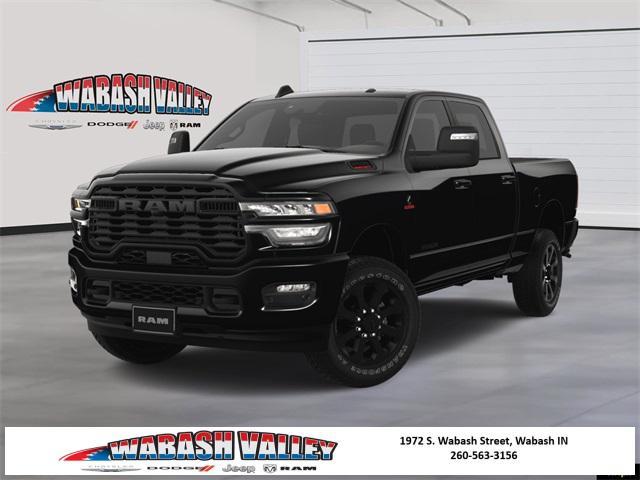 new 2025 Ram 2500 car, priced at $65,127
