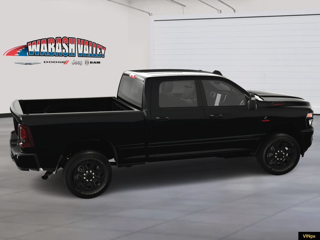 new 2025 Ram 2500 car, priced at $64,127