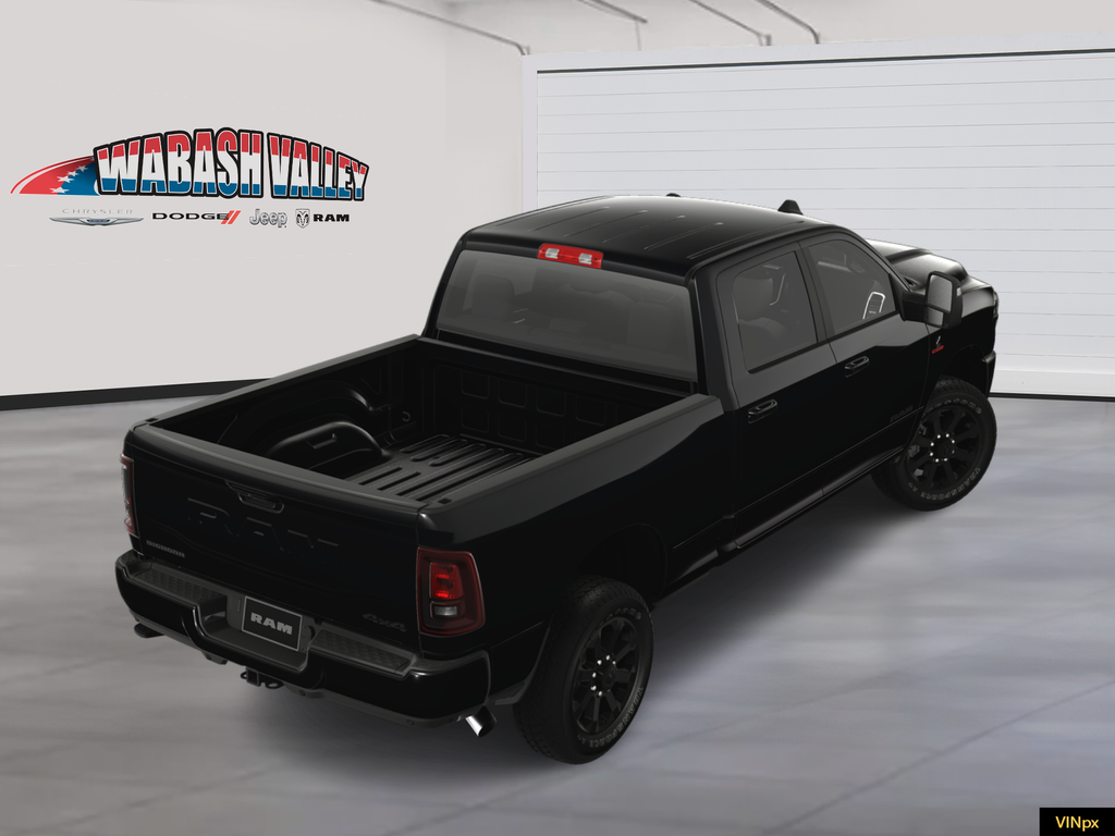 new 2025 Ram 2500 car, priced at $64,127