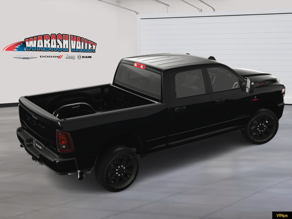 new 2025 Ram 2500 car, priced at $64,127