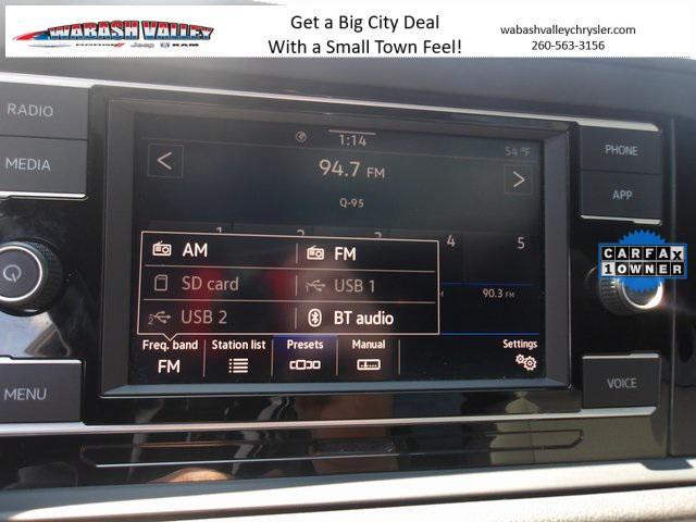 used 2020 Volkswagen Jetta car, priced at $16,685