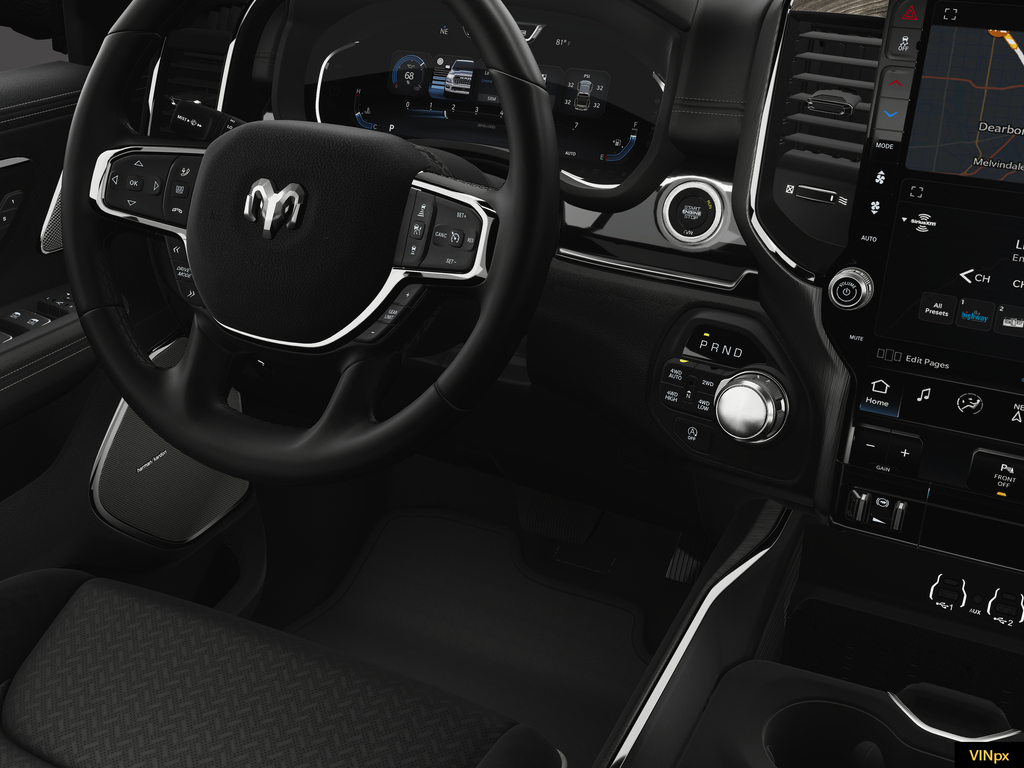 new 2025 Ram 1500 car, priced at $58,140