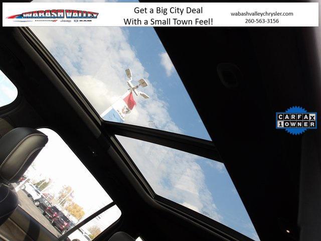 used 2024 Jeep Grand Cherokee L car, priced at $36,285