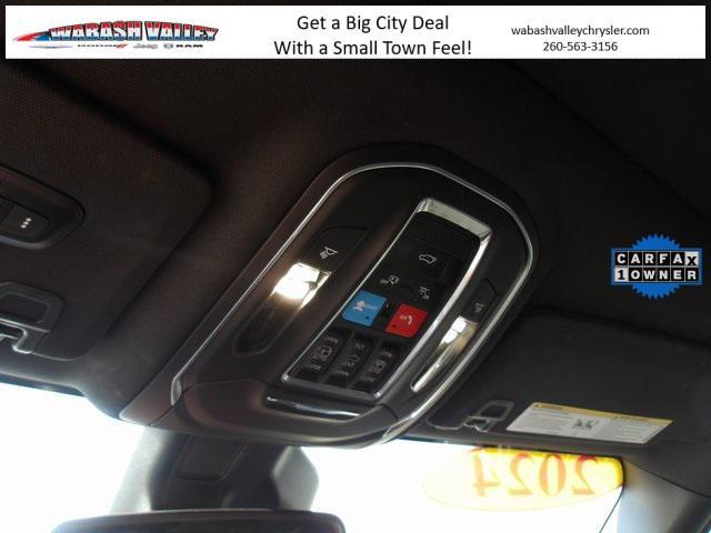 used 2024 Jeep Grand Cherokee L car, priced at $36,285