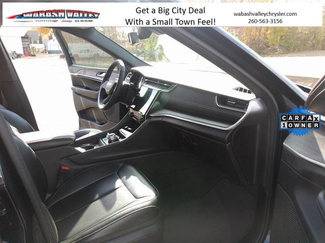 used 2024 Jeep Grand Cherokee L car, priced at $36,285