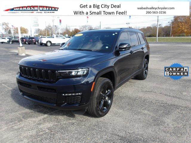 used 2024 Jeep Grand Cherokee L car, priced at $36,285