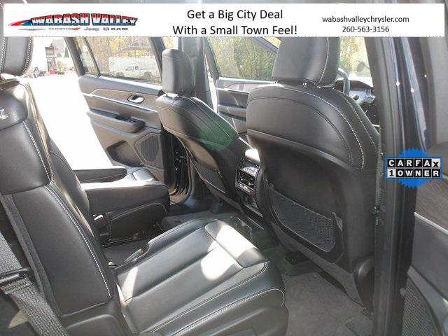 used 2024 Jeep Grand Cherokee L car, priced at $36,285