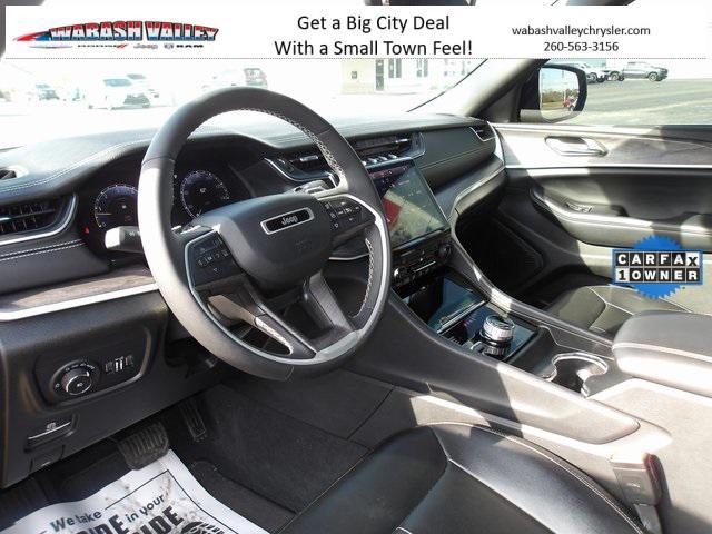 used 2024 Jeep Grand Cherokee L car, priced at $36,285