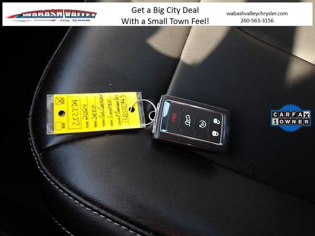 used 2024 Jeep Grand Cherokee L car, priced at $36,285