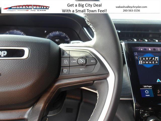 used 2024 Jeep Grand Cherokee L car, priced at $36,285