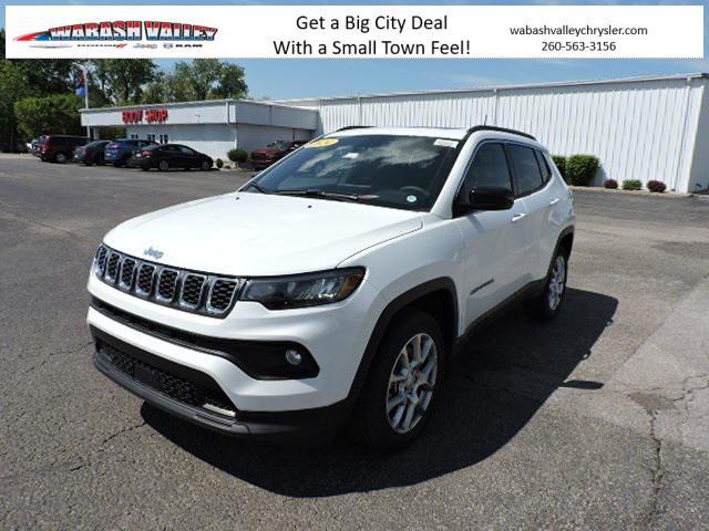 new 2024 Jeep Compass car, priced at $29,182