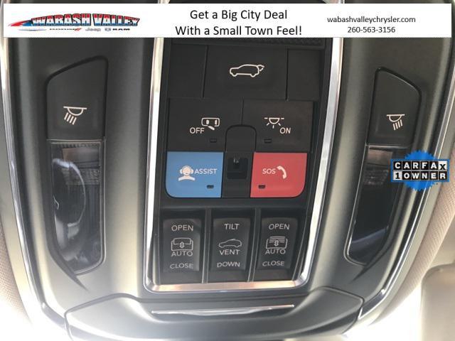 used 2023 Jeep Grand Cherokee car, priced at $35,000