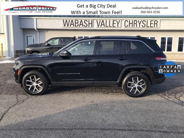 used 2023 Jeep Grand Cherokee car, priced at $35,000