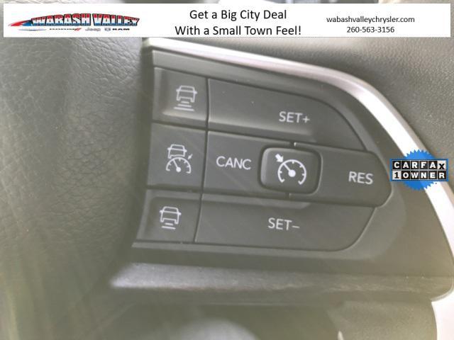 used 2023 Jeep Grand Cherokee car, priced at $35,000